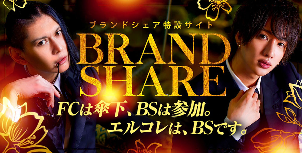 ブランドシェア